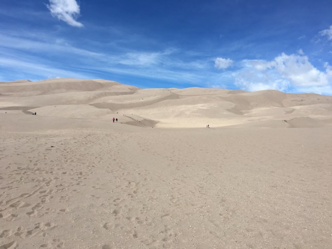 Sand Dunes