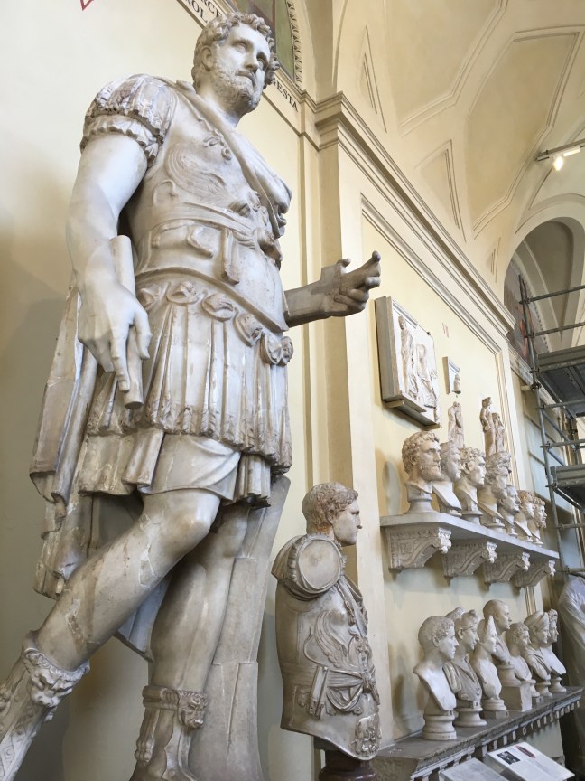 Statues in Vatican Museums